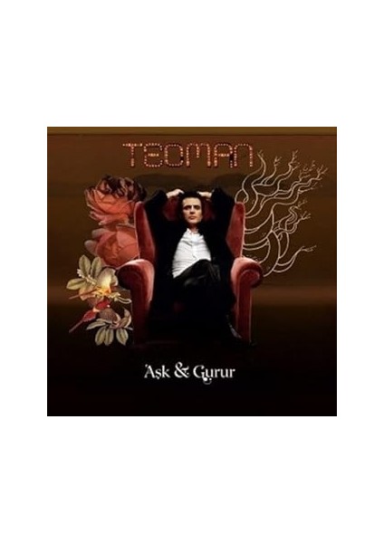 My Yonca Teoman Aşk ve Gurur - Plak Lp