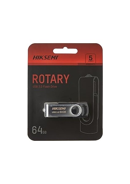 Hiksemi HS-USB-M200S 64G U3 Flash Bellek