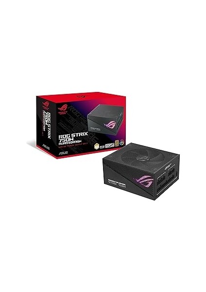 ROG-STRIX-750G Güç Kaynağı Aura 80+ Gold 750W Modüler Atx 3.0 Uyumlu Pci-E 5.0