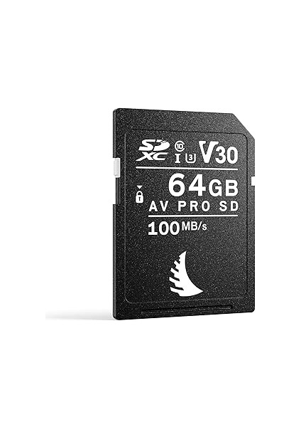 Angelbird Av Kartı Pro Sd V30 64 GB