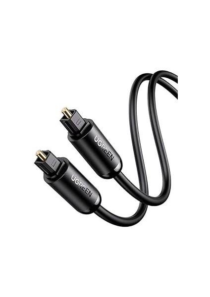 Ugreen Fiber Optik Ses Kablosu Siyah 1.5 Metre