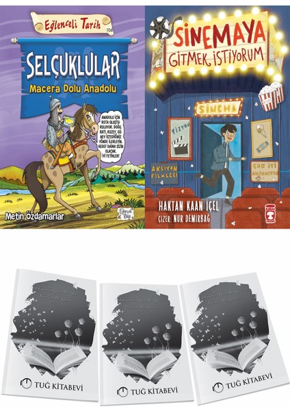 Selçuklular Macera Dolu Anadolu ve Sinemaya Gitmek Istiyorum + Hediyeli