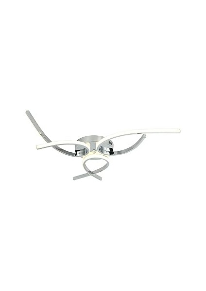 Lucea Pascua 3 Lu Krom Ledli Plafonyer 3000K 800MA 35W