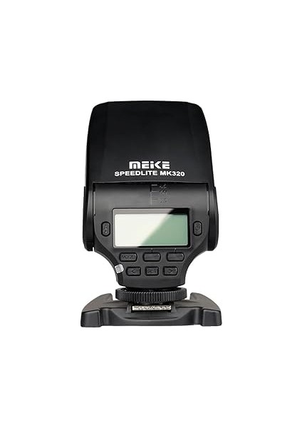 Meike MK320S Speedlite Flaş, A9 A7 A7II A7R A6000 A6500 A58 Nex-6 ile Uyumlu