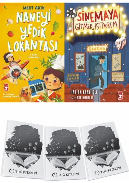 Naneyi Yedik Lokantası ve Sinemaya Gitmek Istiyorum + Hediyeli