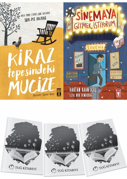Kiraz Tepesindeki Mucize ve Sinemaya Gitmek Istiyorum + Hediyeli