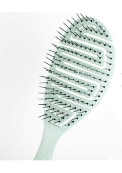 Pro Vegan Saç Fırçası Seti Yumuşatıcı Etkiyle 2 Parça Doğal Malzeme fiyatları