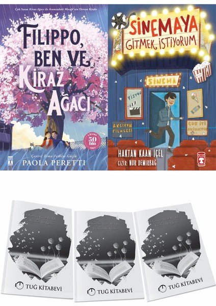 Filippo Ben ve Kiraz Ağacı ve Sinemaya Gitmek Istiyorum + Hediyeli