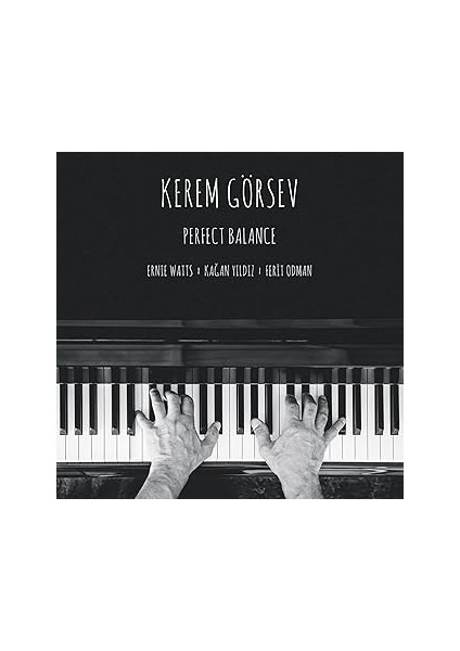Gereksi̇z Şeyler Kerem Görsev Perfect Balance Plak