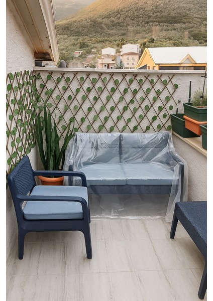 Iki Kişilik Koltuk Naylonu Yağmura Dayanıklı Çift Kişilik Bahçe Koltuğu Naylonu modelleri