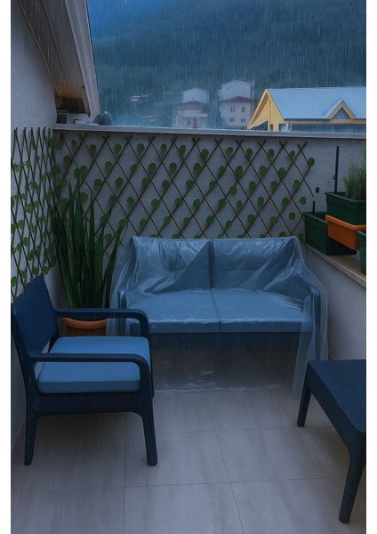 Iki Kişilik Koltuk Naylonu Yağmura Dayanıklı Çift Kişilik Bahçe Koltuğu Naylonu fırsatları