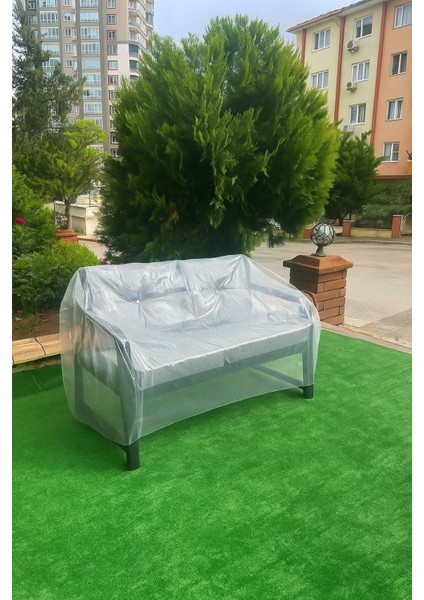 Iki Kişilik Koltuk Naylonu Yağmura Dayanıklı Çift Kişilik Bahçe Koltuğu Naylonu
