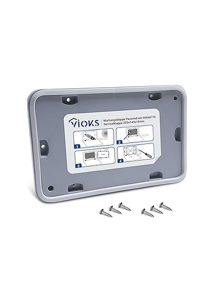 Vioks Bakım Kapağı - 00646776/646776 Yedek Servis Kapağı Onarım Seti ve Yedek Parça Bosc