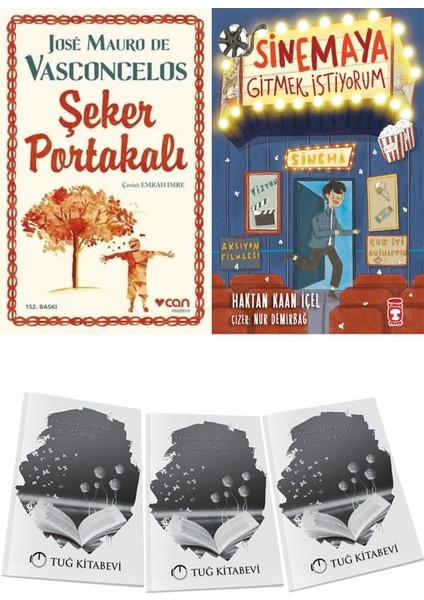 Şeker Portakalı ve Sinemaya Gitmek Istiyorum + Hediyeli