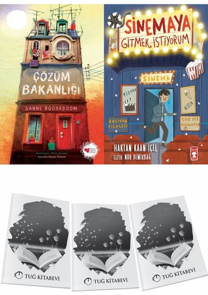 Çözüm Bakanlığı ve Sinemaya Gitmek Istiyorum + Hediyeli