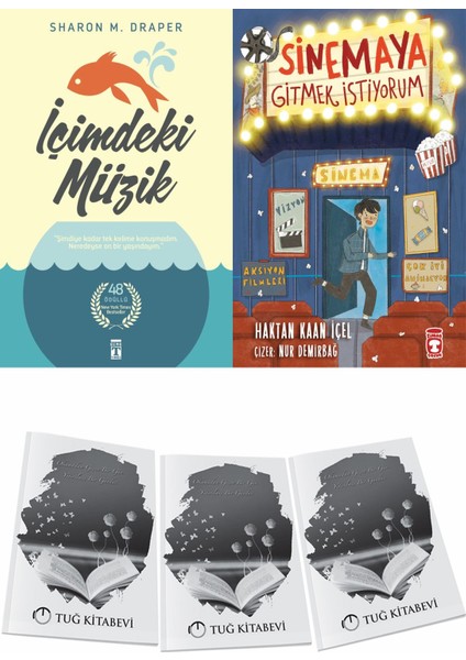 Içimdeki Müzik ve Sinemaya Gitmek Istiyorum + Hediyeli