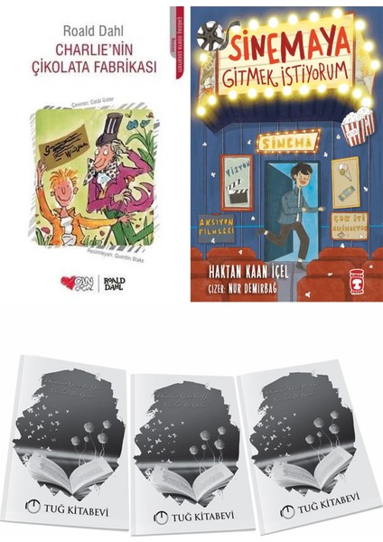 Charlie’nin Çikolata Fabrikası ve Sinemaya Gitmek Istiyorum + Hediyeli