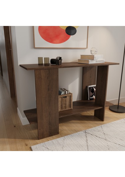 Lana Dresuar | 120 cm - Ceviz Renkli