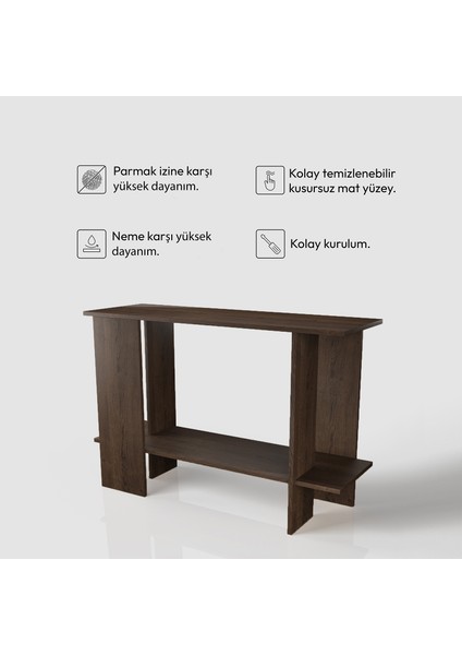 Lana Dresuar | 120 cm - Ceviz Renkli modelleri