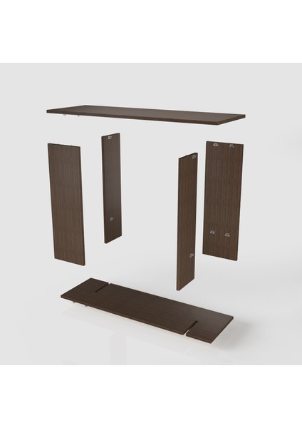 Lana Dresuar | 120 cm - Ceviz Renkli fırsatları