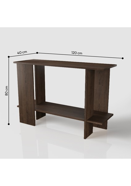 Lana Dresuar | 120 cm - Ceviz Renkli indirimleri