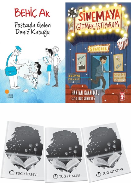 Postayla Gelen Deniz Kabuğu ve Sinemaya Gitmek Istiyorum + Hediyeli