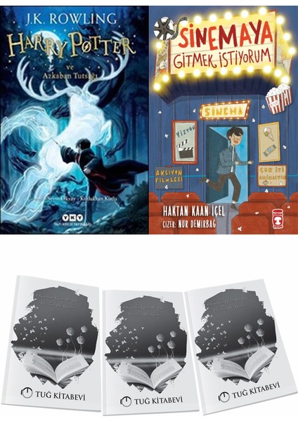Harry Potter ve Azkaban Tutsağı ve Sinemaya Gitmek Istiyorum + Hediyeli