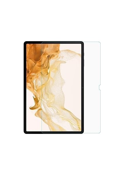 Microsonic Galaxy Tab S8 X700 Tempered Glass Cam Ekran Koruyucu [galaxy Tab S8 X700 ile Uyu