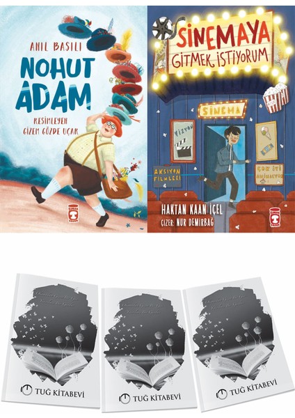 Nohut Adam ve Sinemaya Gitmek Istiyorum + Hediyeli