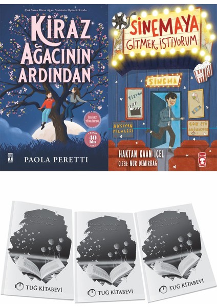 Kiraz Ağacının Ardından ve Sinemaya Gitmek Istiyorum + Hediyeli