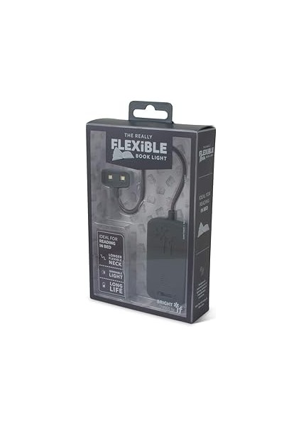If The Really Flexible Book Light - Grey