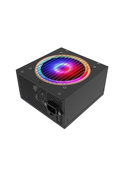 RGB-600 600W 80 Plus Bronze 12CM Rgb Fanlı Power Supply