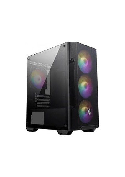 Forge M100A D60 Akrilik Yan Panel 3X120MM 1X120MM Auto Rgb Fan 600W 80+ Matx Gaming Bilgisa