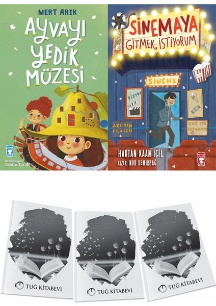 Ayvayı Yedik Müzesi ve Sinemaya Gitmek Istiyorum + Hediyeli
