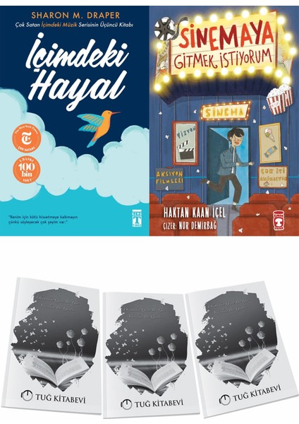 Içimdeki Hayal ve Sinemaya Gitmek Istiyorum + Hediyeli