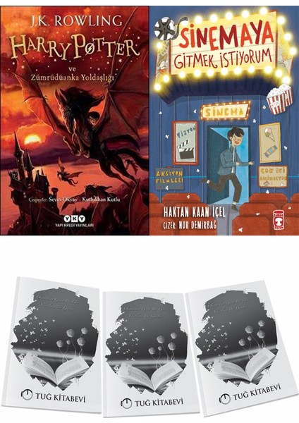 Harry Potter ve Zümrüdüanka Yoldaşlığı ve Sinemaya Gitmek Istiyorum + Hediyeli