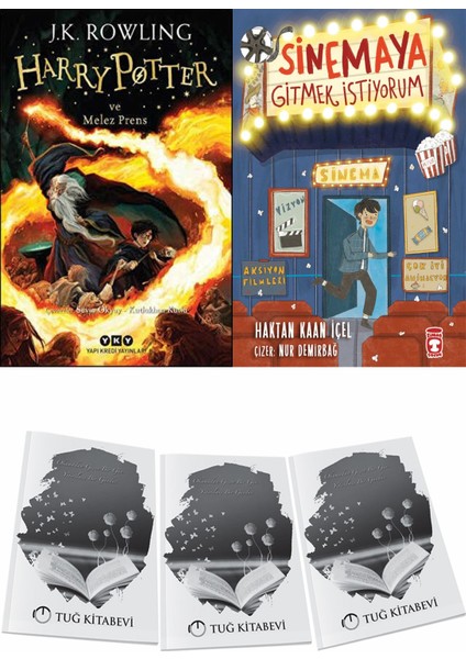 Harry Potter ve Melez Prens ve Sinemaya Gitmek Istiyorum + Hediyeli
