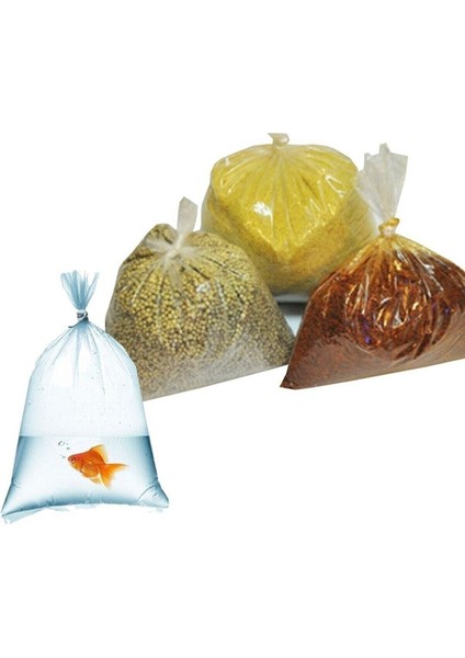 50 Adet 20X30 Ultra Kalın Orta Boy Buzdolabı Poşeti