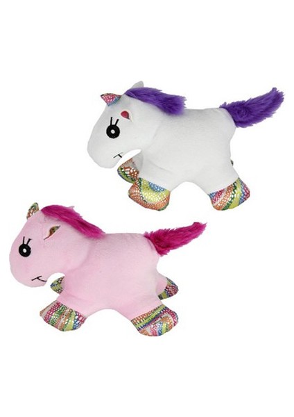 Köpek Oyuncağı Sesli Unicorn Sptgl