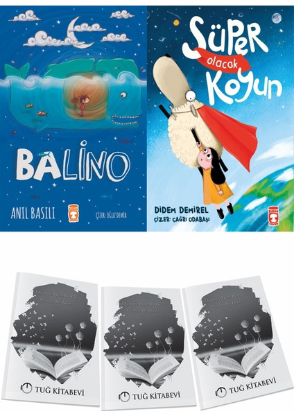 Balino ve Süper Olacak Koyun + Hediyeli