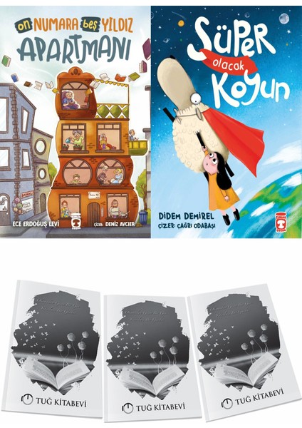 On Numara Beş Yıldız Apartmanı ve Süper Olacak Koyun + Hediyeli
