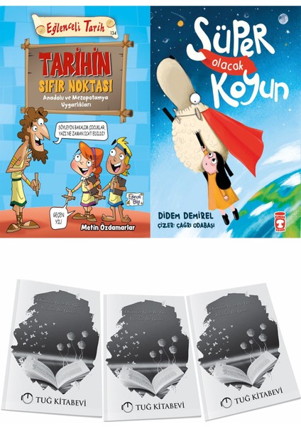 Tarihin Sıfır Noktası Anadolu ve Mezopotamya Uygarlıkları ve Süper Olacak Koyun + Hediyeli