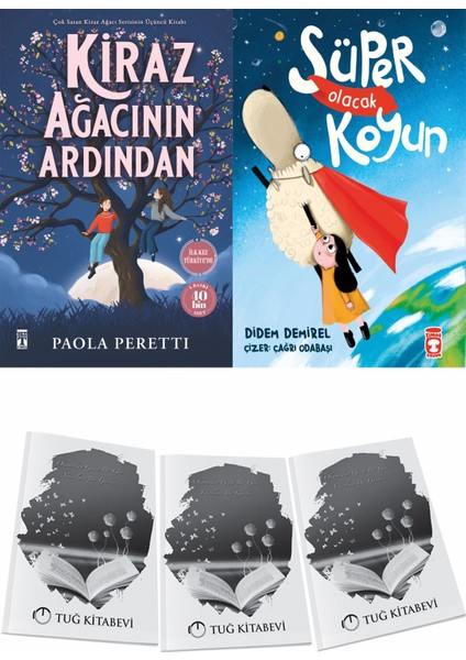 Kiraz Ağacının Ardından ve Süper Olacak Koyun + Hediyeli