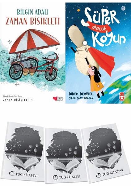 Zaman Bisikleti 1 ve Süper Olacak Koyun + Hediyeli
