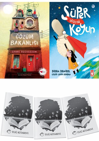 Çözüm Bakanlığı ve Süper Olacak Koyun + Hediyeli