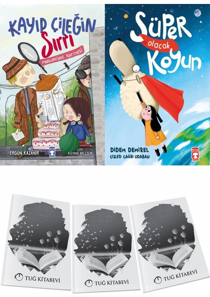 Kayıp Çileğin Sırrı ve Süper Olacak Koyun + Hediyeli