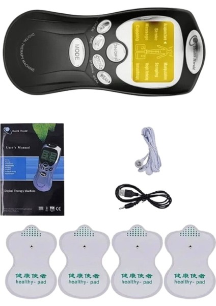 Taşınabilir Titreşimli Kas Masaj Cihazı, Fizik Tedavi ve Ems Stimülatör Özellikleri fiyatları