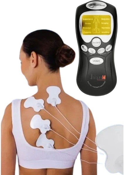 Taşınabilir Titreşimli Kas Masaj Cihazı, Fizik Tedavi ve Ems Stimülatör Özellikleri modelleri