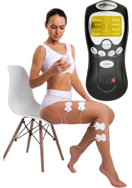 Taşınabilir Titreşimli Kas Masaj Cihazı, Fizik Tedavi ve Ems Stimülatör Özellikleri fırsatları