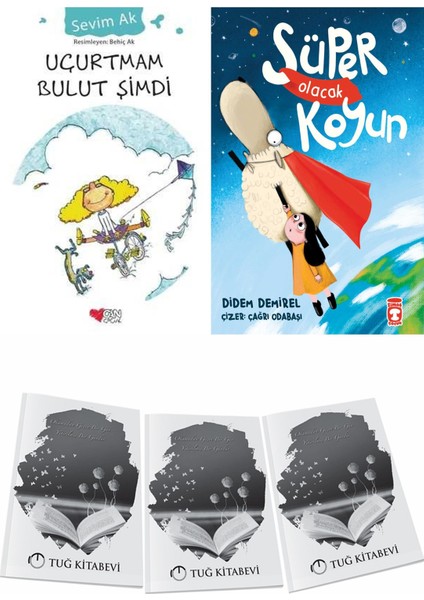Uçurtmam Bulut Şimdi ve Süper Olacak Koyun + Hediyeli